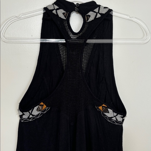 Free People - Sleeveless Razorback Embroidered Dress - Adella - Picture 8 of 9